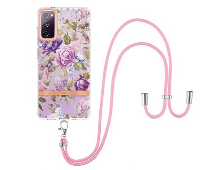 Funda para Samsung Galaxy S20 Fe 4G- 5G- S20 Lite- S20 Fan Edition- S20 Fan Edition 5G (TPU - Morado)