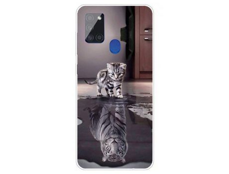 Funda para Samsung Galaxy A21S (TPU - Azul)