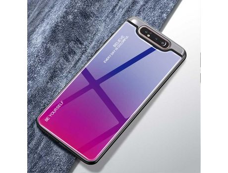 Funda para Samsung Galaxy A80- A90 (TPU - Azul)