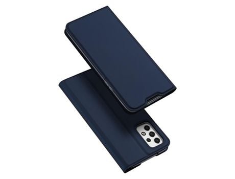 Funda para Samsung Galaxy A53 5G (TPU, PU - Azul)
