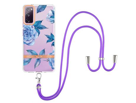 Funda para Samsung Galaxy S20 Fe 4G- 5G- S20 Lite- S20 Fan Edition- S20 Fan Edition 5G (TPU - Azul)