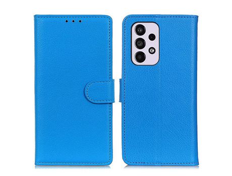 Funda para Samsung Galaxy A33 5G (PU, TPU - Azul)