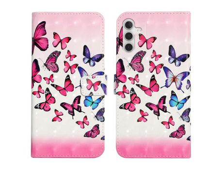 Funda para Samsung Galaxy A13 5G (PU - Azul)