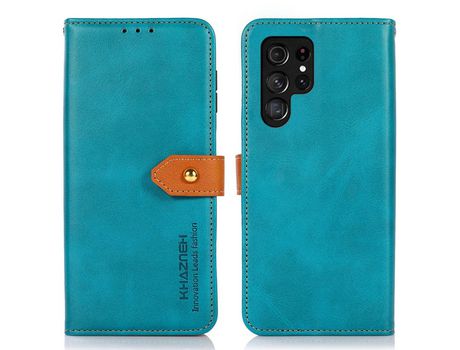 Funda para Samsung Galaxy S22 Ultra (Pu - Azul)