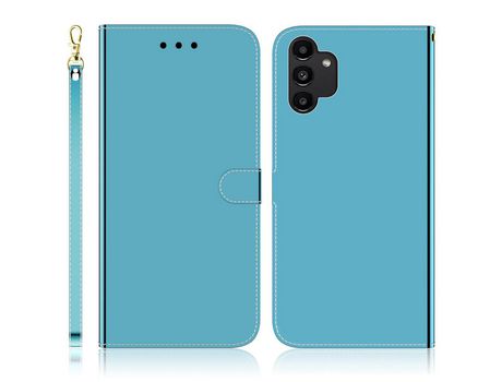 Funda para Samsung Galaxy A13 4G (Pu - Azul)