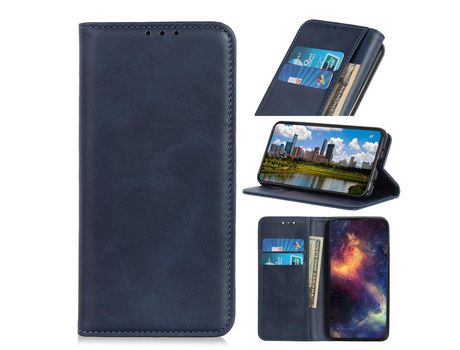 Funda para Samsung Galaxy A42 5G (PU - Azul)
