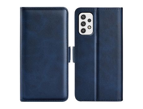 Funda para Samsung Galaxy A23 (Pu - Azul)