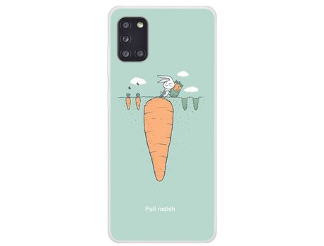 Funda para Samsung Galaxy A31 (TPU - Dorado)