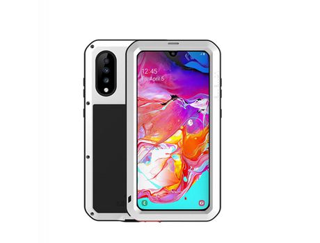 Funda para Samsung Galaxy A70 (TPU - Blanco)