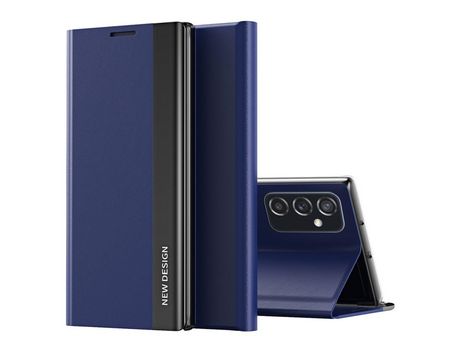 Funda para Samsung Galaxy M52 5G (TPU, PU - Azul)