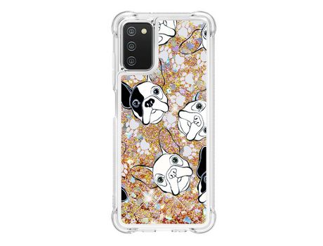 Funda para Samsung Galaxy A03S 164.2 X 75.9 X 9.1Mm (TPU - Blanco)