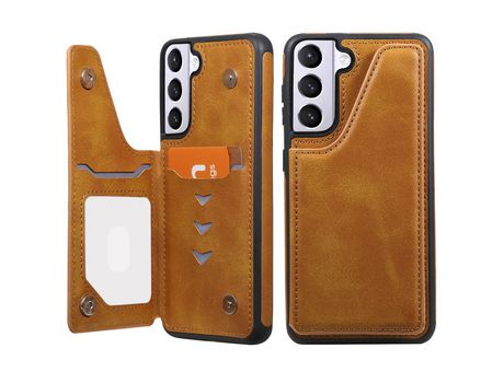 Funda para Samsung Galaxy S21 5G (TPU - Marrón)