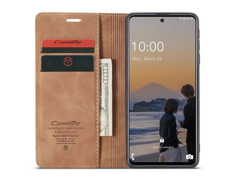 Funda para Samsung Galaxy A33 5G (PU - Marrón)