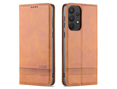 Funda para Samsung Galaxy A33 5G (PU - Marrón)