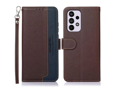 Funda para Samsung Galaxy A33 5G (PU - Marrón)