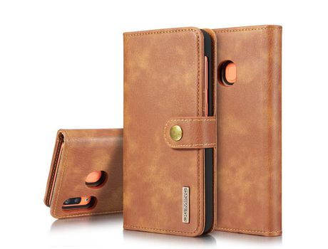 Funda para Samsung Galaxy A30- A20 (PU - Marrón)