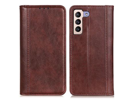 Funda para Samsung Galaxy S22 (PU - Marrón)
