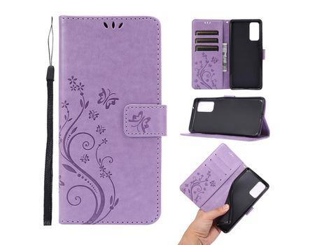 Funda para Samsung Galaxy S20 Fe- S20 Fe 5G (PU - Morado)