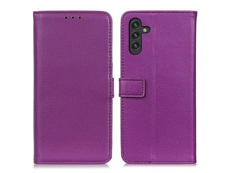 Funda para Samsung Galaxy A13 5G (PU - Morado)