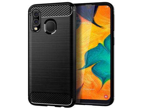 Funda para Samsung Galaxy A40 (TPU - Negro)
