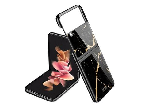 Funda para Samsung Galaxy Z Flip3 5G (TPU - Negro)