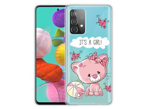 Funda para Samsung Galaxy A33 5G (TPU - Amarillo)