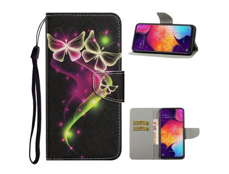 Funda para Samsung Galaxy A41 Global Version (PU - Amarillo)