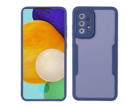 Funda para Samsung Galaxy A72 5G- 4G (TPU - Azul)