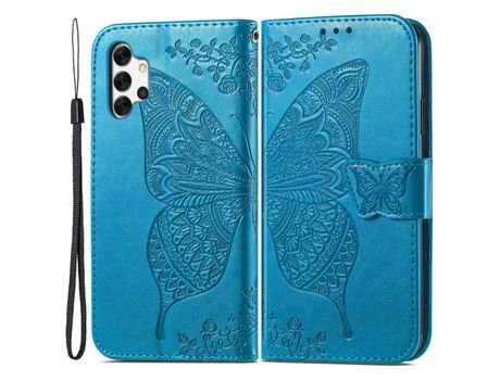 Funda para Samsung Galaxy A73 5G (PU - Azul)