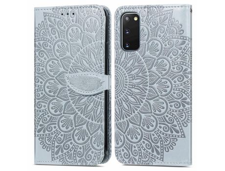 Funda para Samsung Galaxy S20 Fe- S20 Fe 5G- S20 Lite (PU - Gris)