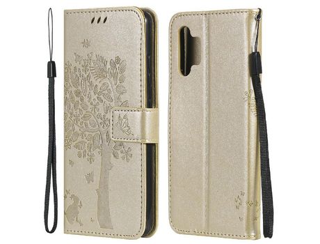 Funda para Samsung Galaxy A32 (PU, TPU - Dorado)