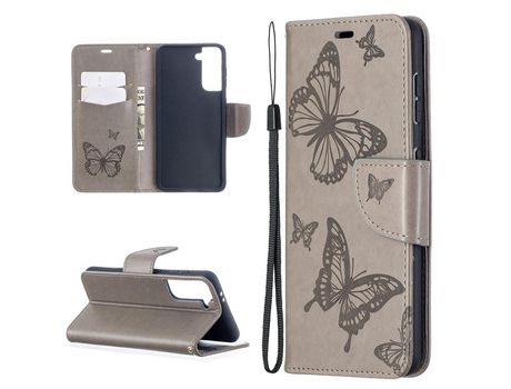 Funda para Samsung Galaxy S30 (PU - Gris)