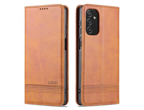 Funda para Samsung Galaxy M52 5G (PU - Marrón)