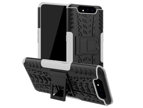 Funda para Samsung Galaxy A80- A90 (TPU - Gris)