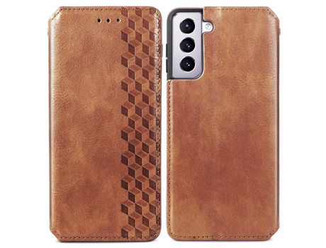 Funda para Samsung Galaxy S22 (PU - Marrón)
