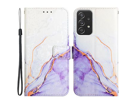 Funda para Samsung Galaxy A23 (PU - Morado)