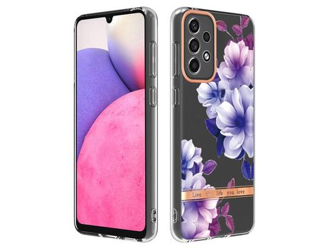 Funda para Samsung Galaxy A33 5G (TPU - Morado)