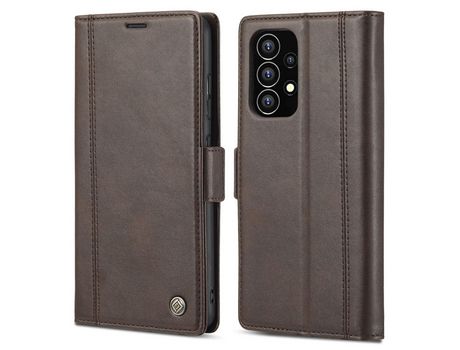 Funda para Samsung Galaxy A53 5G (PU - Marrón)