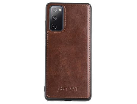 Funda para Samsung Galaxy S20 Fe 4G- 5G (Pu - Marrón)