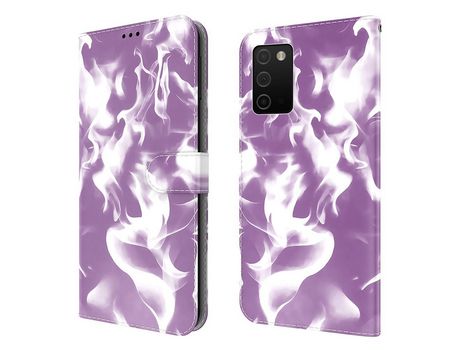 Funda para Samsung Galaxy A03S 164.2 X 75.9 X 9.1Mm (PU, TPU - Morado)