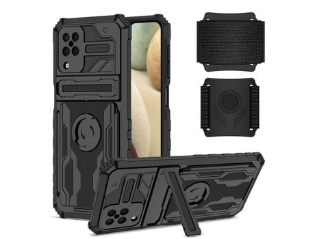 Funda para Samsung Galaxy A12 (TPU - Negro)