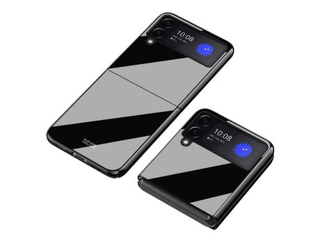 Funda para Samsung Galaxy Z Flip3 5G (TPU - Negro)