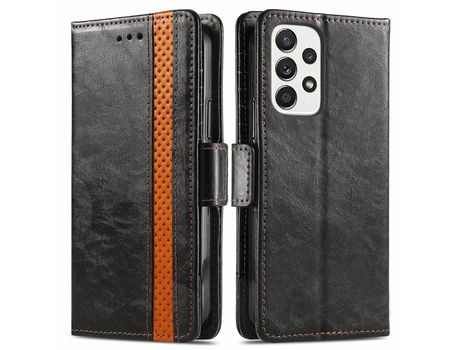 Funda para Samsung Galaxy A73 5G (PU - Negro)