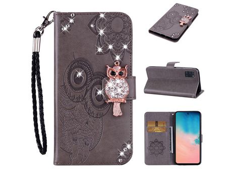Funda para Samsung Galaxy A31 (PU - Marrón)