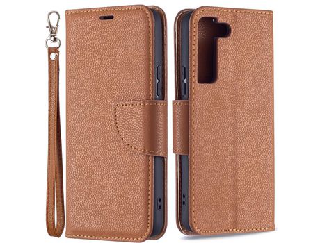 Funda para Samsung Galaxy S22 (PU - Marrón)