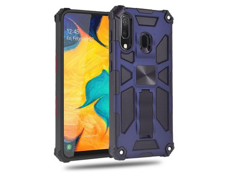 Funda para Samsung Galaxy A20- A30 (TPU - Azul)