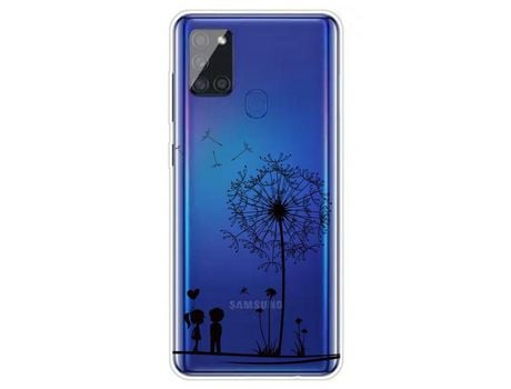 Funda para Samsung Galaxy A21S (TPU - Azul)