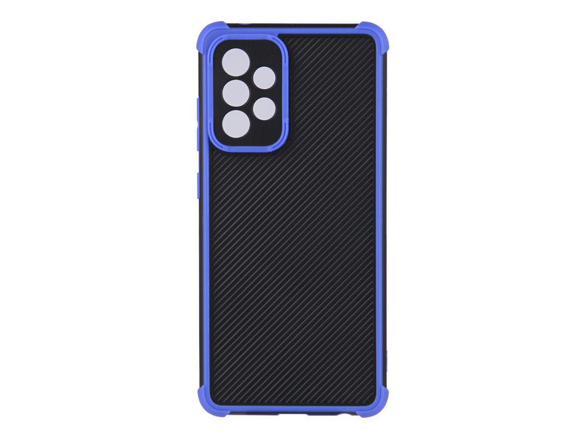 Funda para Samsung Galaxy A72 4G- 5G (TPU - Azul)