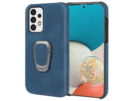 Funda para Samsung Galaxy A53 5G (Tpu, Pu - Azul)