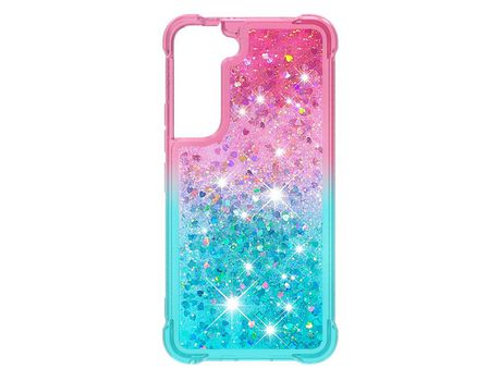 Funda para Samsung Galaxy S22 (TPU - Azul)